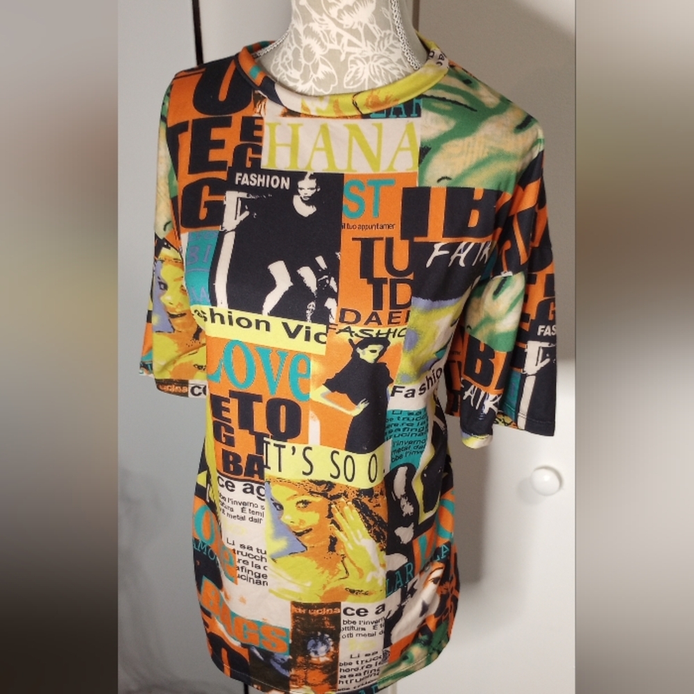 Y2K‎ Graphic Print T-Shirt